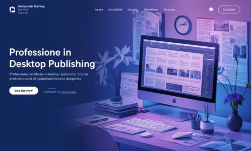 (DTP) CERTIFICATE IN DESKTOP PUBLISHING